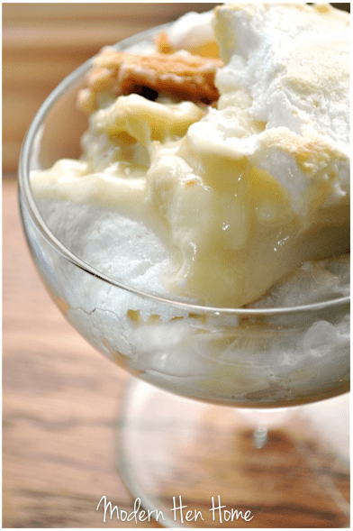 Old-Fashioned Banana Pudding | Modern Hen home